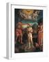 The Baptism of Jesus Christ-Calisto Piazza-Framed Giclee Print