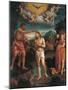 The Baptism of Jesus Christ-Calisto Piazza-Mounted Giclee Print