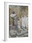 The Baptism of Jesus from 'The Life of Our Lord Jesus Christ'-James Jacques Joseph Tissot-Framed Giclee Print