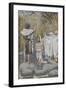 The Baptism of Jesus from 'The Life of Our Lord Jesus Christ'-James Jacques Joseph Tissot-Framed Giclee Print