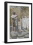 The Baptism of Jesus from 'The Life of Our Lord Jesus Christ'-James Jacques Joseph Tissot-Framed Giclee Print