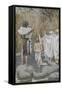 The Baptism of Jesus from 'The Life of Our Lord Jesus Christ'-James Jacques Joseph Tissot-Framed Stretched Canvas