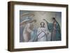 The Baptism of Jesus, Russian Orthodox Church, St. Petersburg, Russia, Europe-Godong-Framed Photographic Print