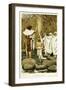 The Baptism of Jesus, Saint Matthew - Bible-James Jacques Joseph Tissot-Framed Giclee Print