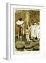 The Baptism of Jesus, Saint Matthew - Bible-James Jacques Joseph Tissot-Framed Giclee Print