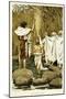 The Baptism of Jesus, Saint Matthew - Bible-James Jacques Joseph Tissot-Mounted Giclee Print