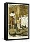 The Baptism of Jesus, Saint Matthew - Bible-James Jacques Joseph Tissot-Framed Stretched Canvas