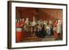 The Baptism of Prince Charles Edward Stewart (1720-88), 1722-35-Pier Leone Ghezzi-Framed Giclee Print