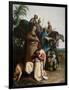 The Baptism of the Eunuch-Rembrandt van Rijn-Framed Giclee Print