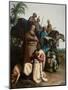 The Baptism of the Eunuch-Rembrandt van Rijn-Mounted Premium Giclee Print