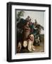 The Baptism of the Eunuch-Rembrandt van Rijn-Framed Giclee Print