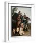 The Baptism of the Eunuch-Rembrandt van Rijn-Framed Giclee Print