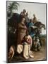 The Baptism of the Eunuch-Rembrandt van Rijn-Mounted Giclee Print
