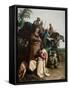 The Baptism of the Eunuch-Rembrandt van Rijn-Framed Stretched Canvas