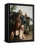 The Baptism of the Eunuch-Rembrandt van Rijn-Framed Stretched Canvas