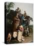 The Baptism of the Eunuch-Rembrandt van Rijn-Stretched Canvas