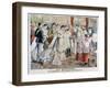 The Baptism of the Prince of Piedmont, Quirinal Palace, Rome, 1904-null-Framed Giclee Print