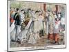 The Baptism of the Prince of Piedmont, Quirinal Palace, Rome, 1904-null-Mounted Giclee Print