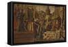The Baptism of the Selenites-Vittore Carpaccio-Framed Stretched Canvas