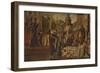 The Baptism of the Selenites-Vittore Carpaccio-Framed Giclee Print