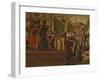 The Baptism of the Selenites-Vittore Carpaccio-Framed Giclee Print