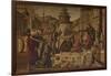 The Baptism of the Selenites-Vittore Carpaccio-Framed Giclee Print