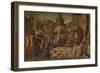 The Baptism of the Selenites-Vittore Carpaccio-Framed Giclee Print