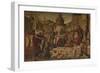 The Baptism of the Selenites-Vittore Carpaccio-Framed Giclee Print