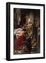 The Baptism of Vajk-Gyula Benczur-Framed Giclee Print