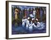 The Baptism-Don Reasor-Framed Art Print