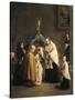 The Baptism-Pietro Longhi-Stretched Canvas