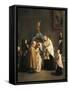 The Baptism-Pietro Longhi-Framed Stretched Canvas