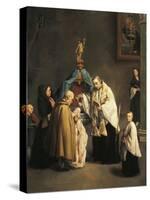 The Baptism-Pietro Longhi-Stretched Canvas