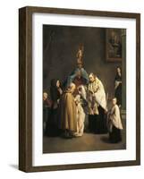 The Baptism-Pietro Longhi-Framed Giclee Print