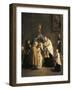 The Baptism-Pietro Longhi-Framed Giclee Print