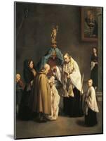 The Baptism-Pietro Longhi-Mounted Giclee Print