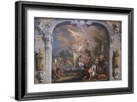 The Baptist of Christ-Sebastiano Ricci-Framed Art Print