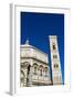 The Baptistery and Campanile Di Giotto, Piazza Del Duomo, Florence (Firenze)-Nico Tondini-Framed Photographic Print