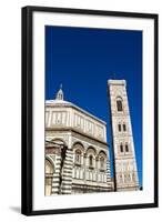 The Baptistery and Campanile Di Giotto, Piazza Del Duomo, Florence (Firenze)-Nico Tondini-Framed Photographic Print