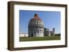 The Baptistery, Duomo and Leaning Tower, Piazza Dei Miracoli, Pisa, Tuscany, Italy, Europe-Simon Montgomery-Framed Photographic Print