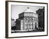 The Baptistery of San Giovanni Battista in Florence, Italy 20th Century-null-Framed Giclee Print