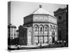 The Baptistery of San Giovanni Battista in Florence, Italy 20th Century-null-Stretched Canvas