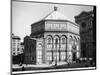 The Baptistery of San Giovanni Battista in Florence, Italy 20th Century-null-Mounted Giclee Print
