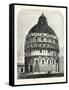 The Baptistery Pisa-null-Framed Stretched Canvas