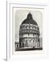 The Baptistery Pisa-null-Framed Giclee Print