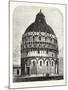 The Baptistery Pisa-null-Mounted Giclee Print