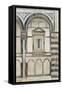 The Baptistery-John Ruskin-Framed Stretched Canvas