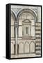 The Baptistery-John Ruskin-Framed Stretched Canvas