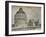 The Baptistry, Cathedral, and Leaning Tower of Pisa, c1906, (1907)-O Schulz-Framed Giclee Print