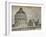 The Baptistry, Cathedral, and Leaning Tower of Pisa, c1906, (1907)-O Schulz-Framed Giclee Print